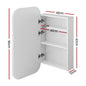 Cefito Bathroom Mirror Cabinet Mirrored Medicine Adjustable Shelf Wall Mounted 560mm White