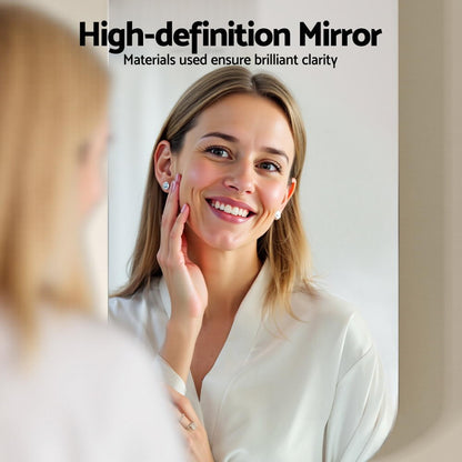 Cefito Bathroom Mirror Cabinet Mirrored Medicine Adjustable Shelf Wall Mounted 560mm White