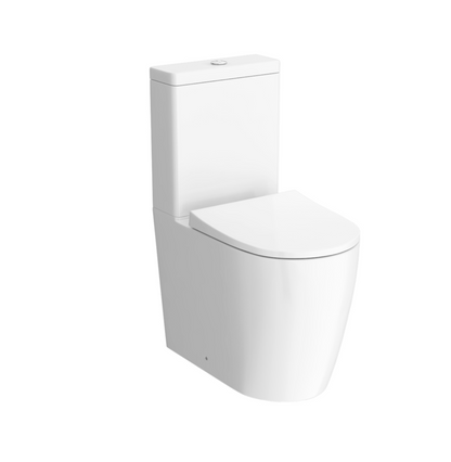 Karen Close Coupled Compact Toilet with Soft Close Seat