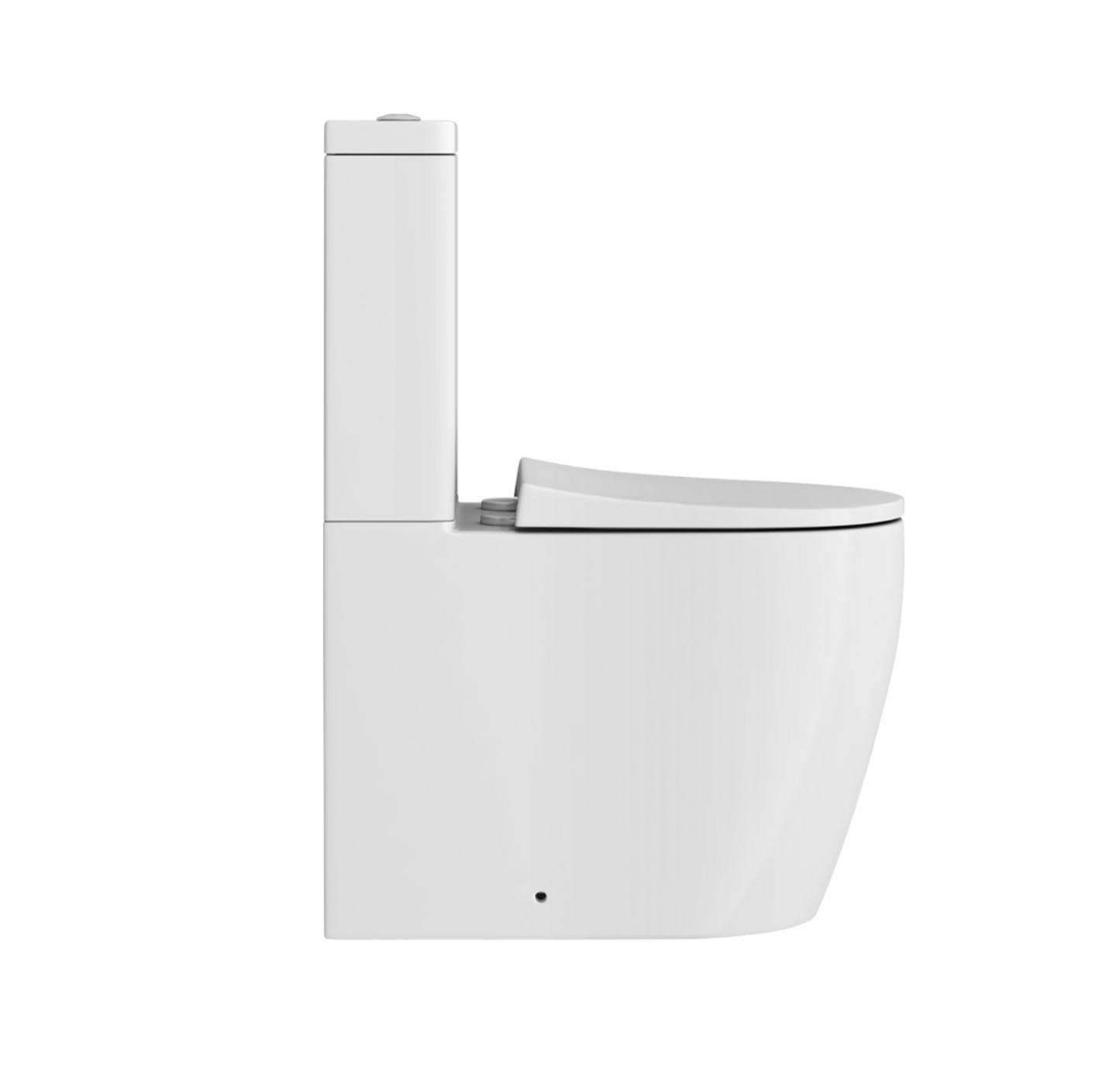 Karen Close Coupled Compact Toilet with Soft Close Seat