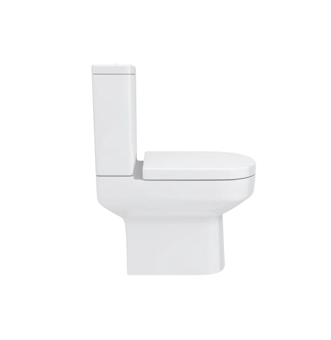 Ian Rimless Close Coupled Toilet with Soft Close Seat