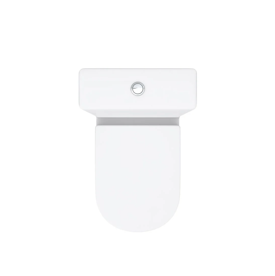 Ian Rimless Close Coupled Toilet with Soft Close Seat