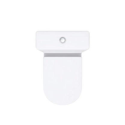 Ian Rimless Close Coupled Toilet with Soft Close Seat