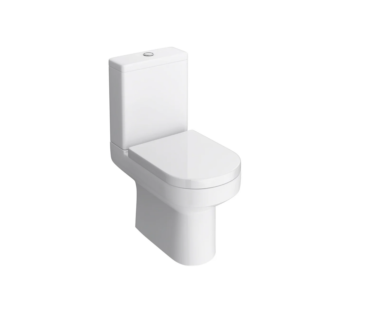 Ian Rimless Close Coupled Toilet with Soft Close Seat