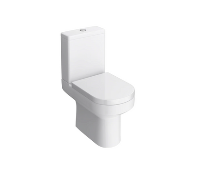 Ian Rimless Close Coupled Toilet with Soft Close Seat