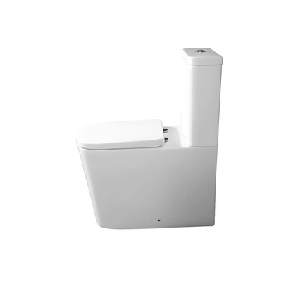 Brodi Close Coupled Compact Toilet with Soft Close Seat