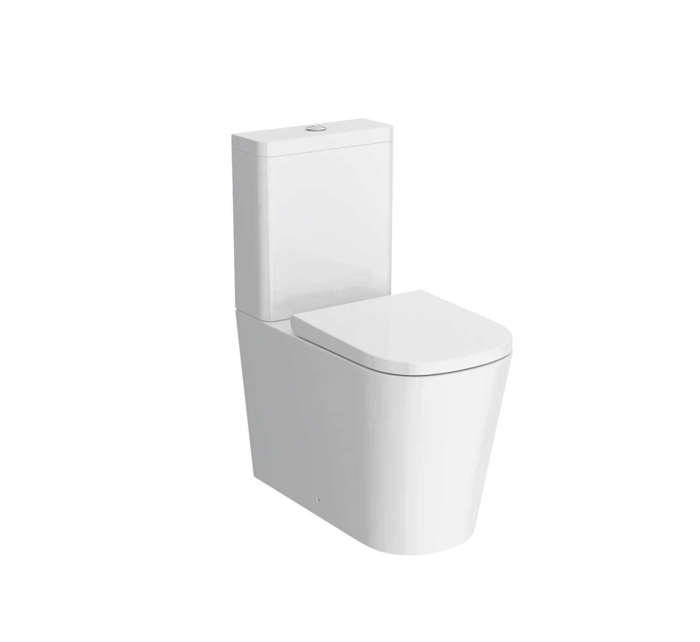 Brodi Close Coupled Compact Toilet with Soft Close Seat