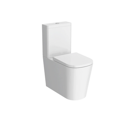 Brodi Close Coupled Compact Toilet with Soft Close Seat