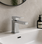 Ollie Chrome Basin Mono Mixer Tap
