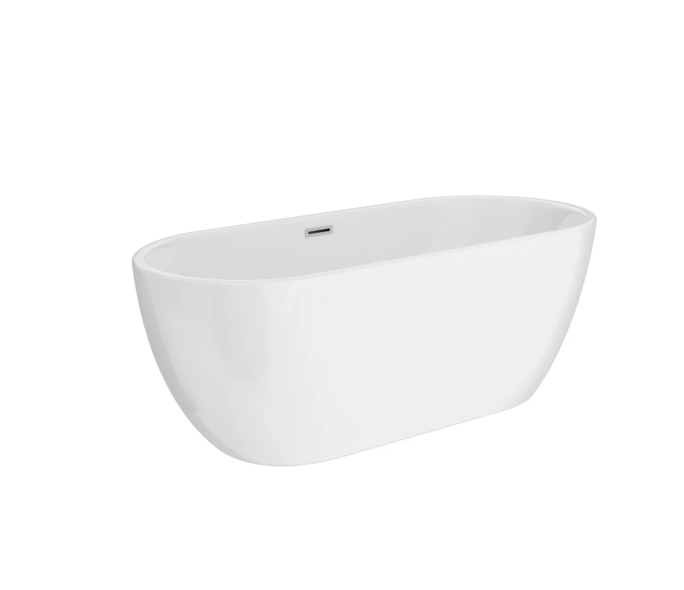 Janine 1700mm Freestanding Modern Bath