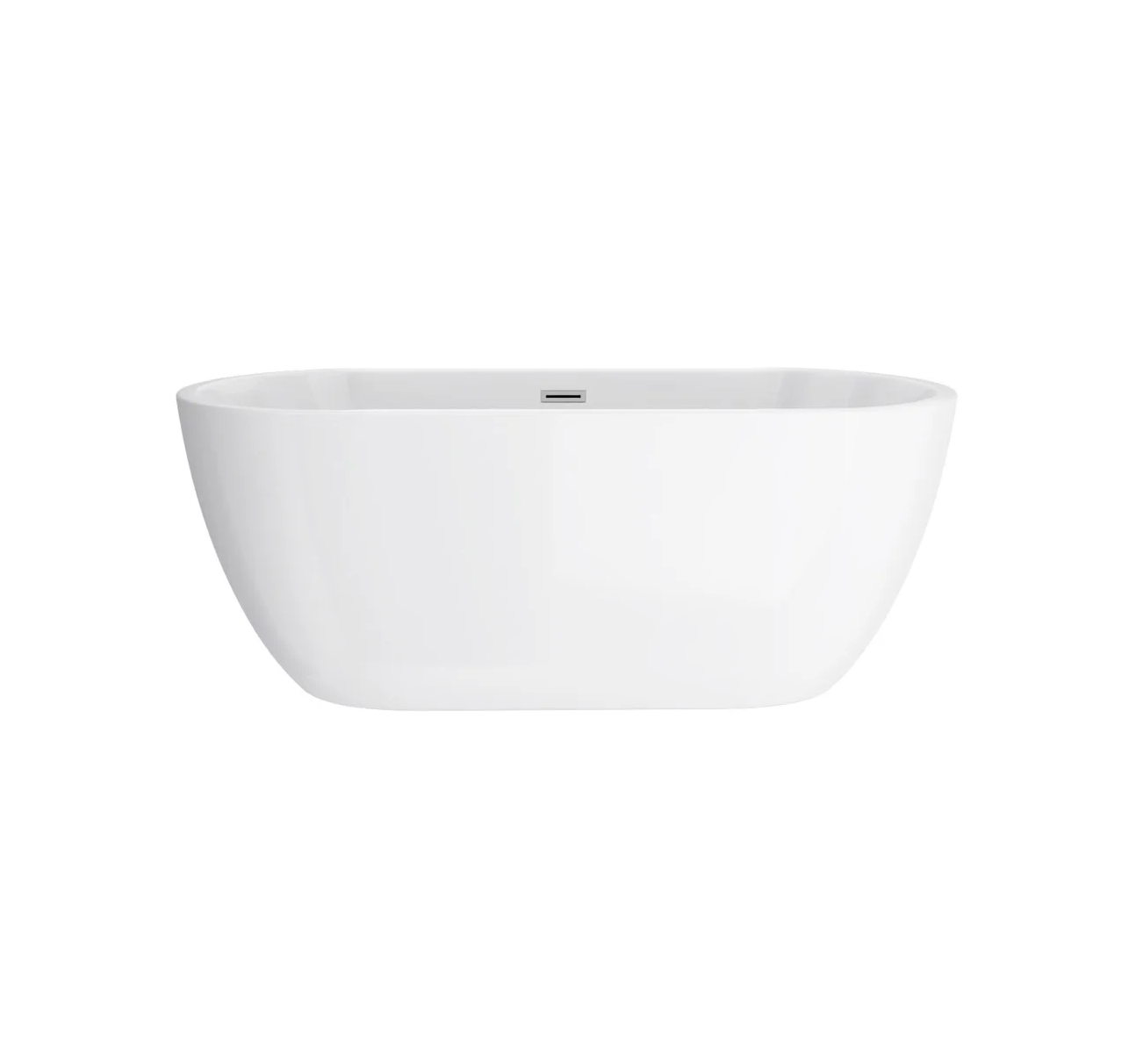 Janine 1700mm Freestanding Modern Bath