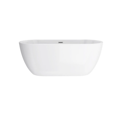 Janine 1700mm Freestanding Modern Bath