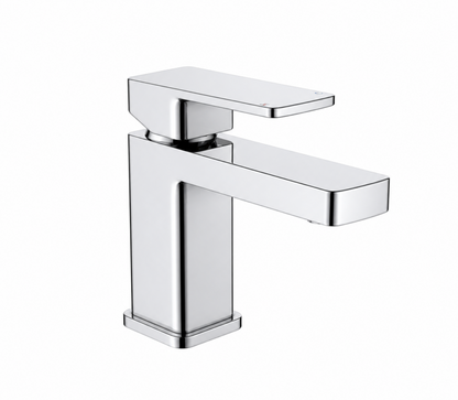 Ollie Chrome Basin Mono Mixer Tap