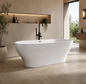Farrah 1700mm Freestanding Modern Bath