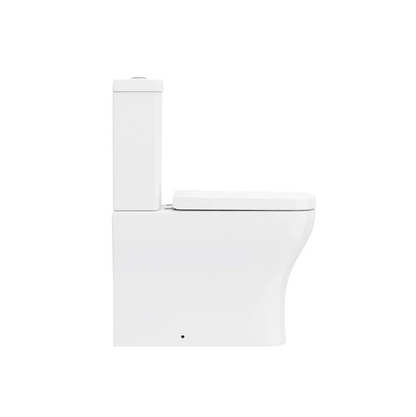 Highcrest Close Coupled Compact Toilet with Soft Close Seat