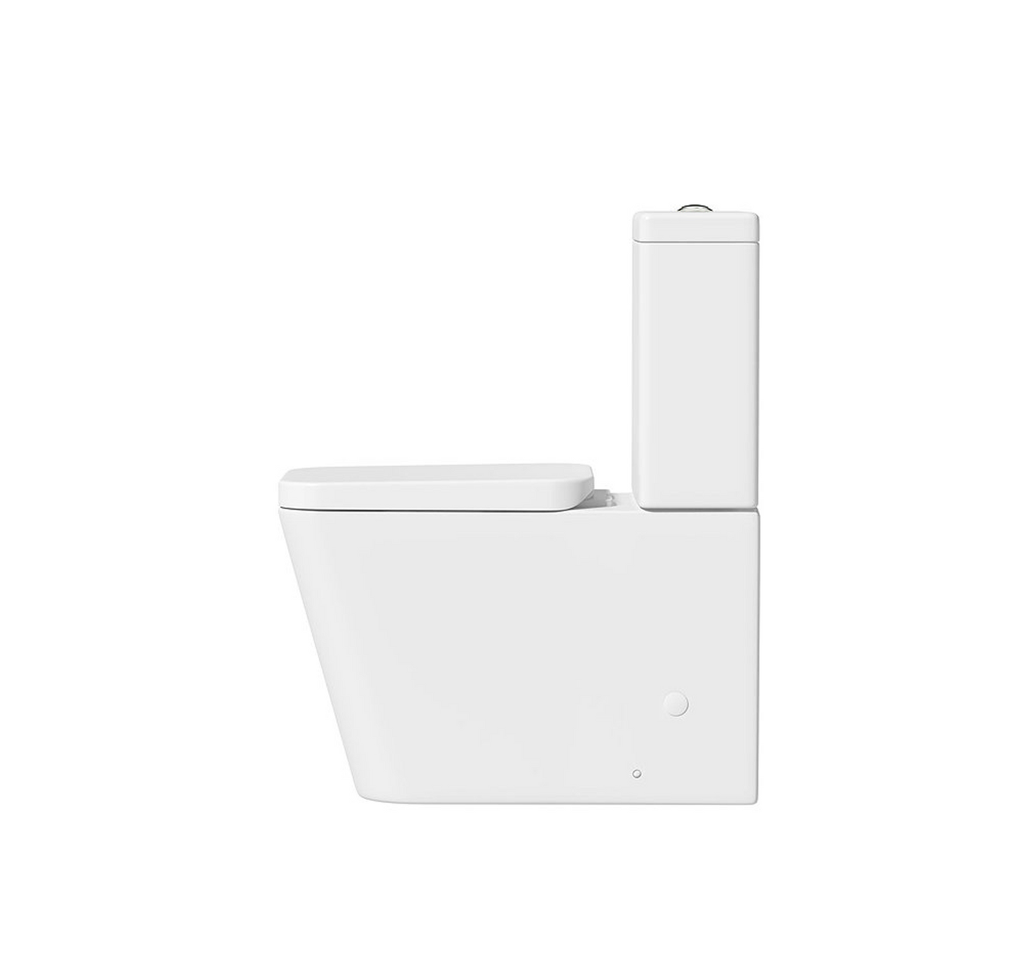 Grove Close Coupled Compact Toilet with Soft Close Seat