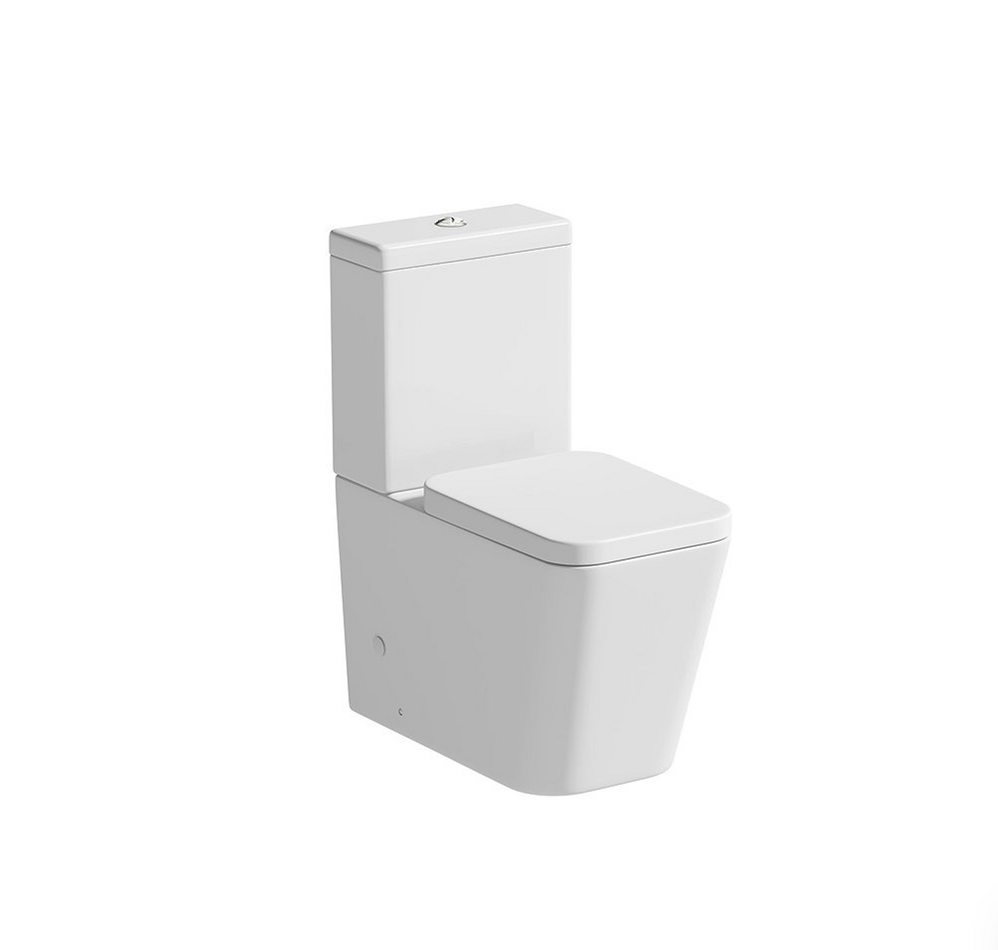 Grove Close Coupled Compact Toilet with Soft Close Seat