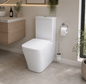 Grove Close Coupled Compact Toilet with Soft Close Seat