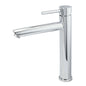 WELS 7.5L/m Round Tall Laundry Basin Mixer Vanity Sink Faucet Tap Polish Chrome