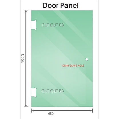 120x120cm Double Door Corner Shower Screen – Chrome F-Brackets, Brass Hinges & Square Knob Handle