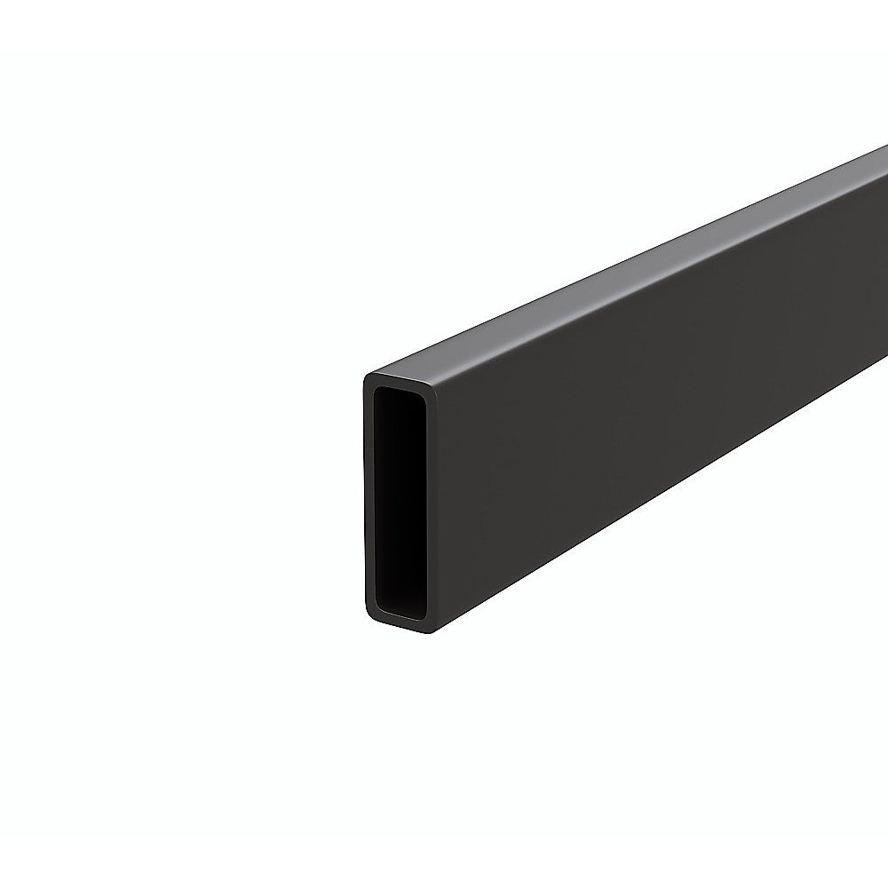 160x100cm Frameless Glass Sliding Corner Shower – With Black Rail and Wall Channel for Contemporary Bathrooms
