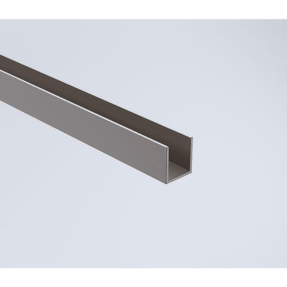 160x100cm Frameless Glass Sliding Corner Shower – With Gunmetal Rail and Wall Channel for Contemporary Bathrooms