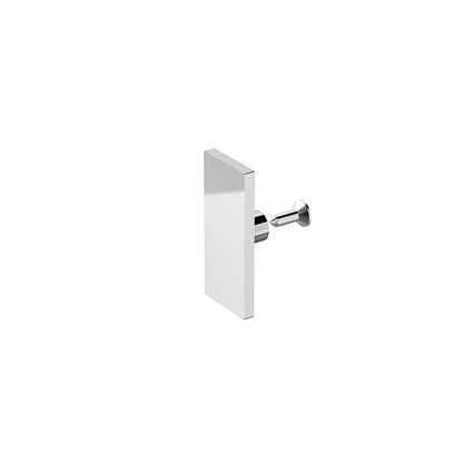 170x90cm Frameless Glass Sliding Corner Shower – With Chrome Rail and Wall Channel for Contemporary Bathrooms